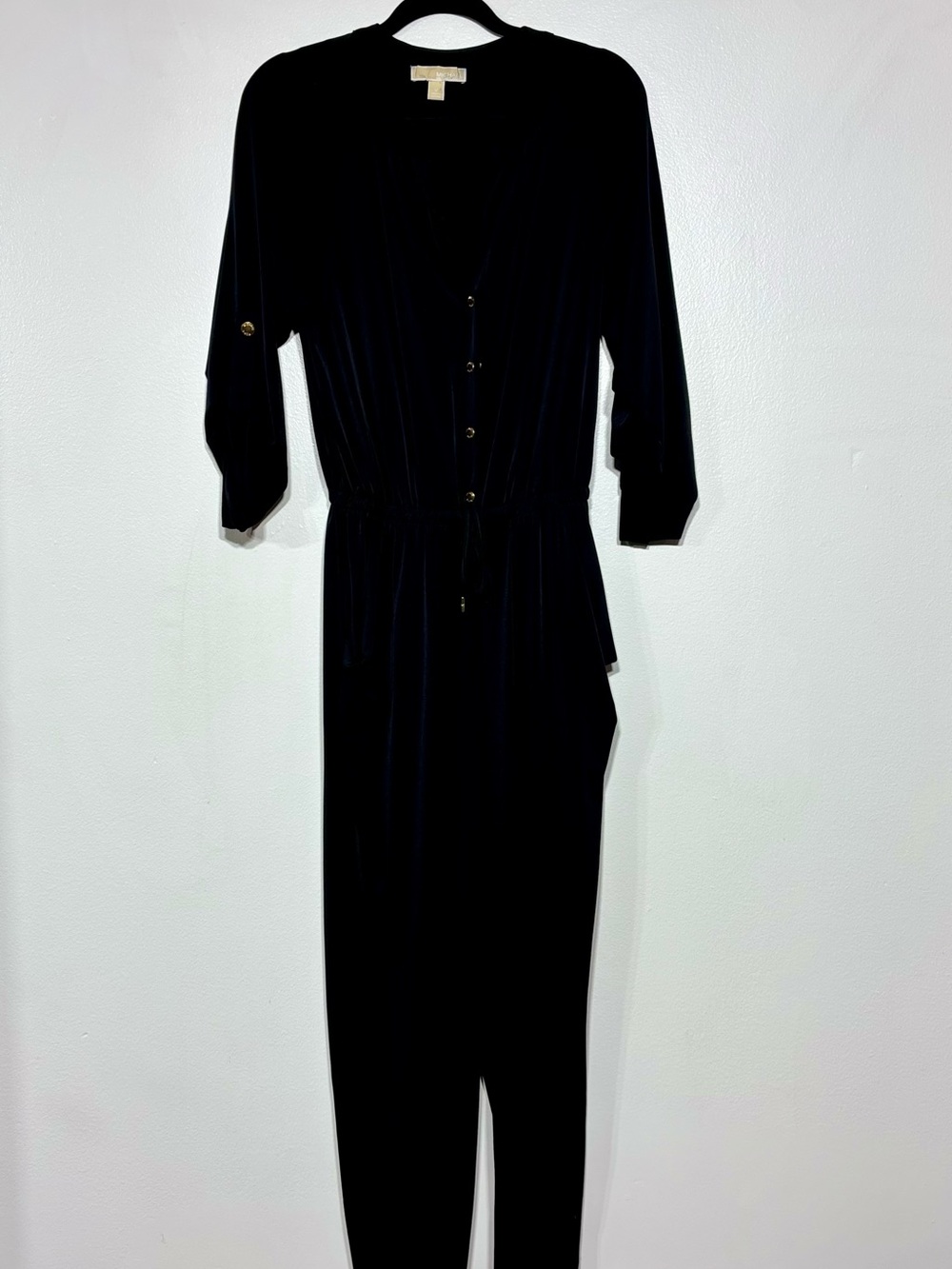 Michael Kors Button Front Jumpsuit